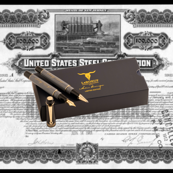 The Andrew Carnegie "The Gilded Age" Limited Edition Fountain Pen