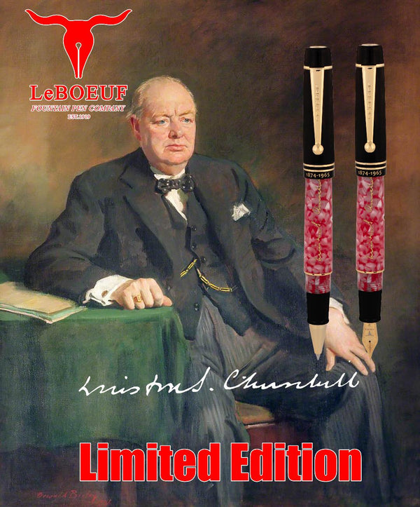 The Winstion Churchill Limited Edition Fountain Pen