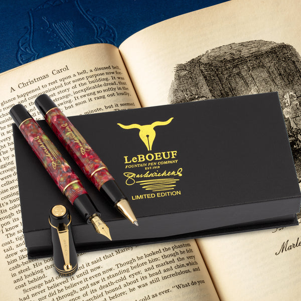 The Charles Dickens "A Christmas Carol" Limited Edition Roller Ball