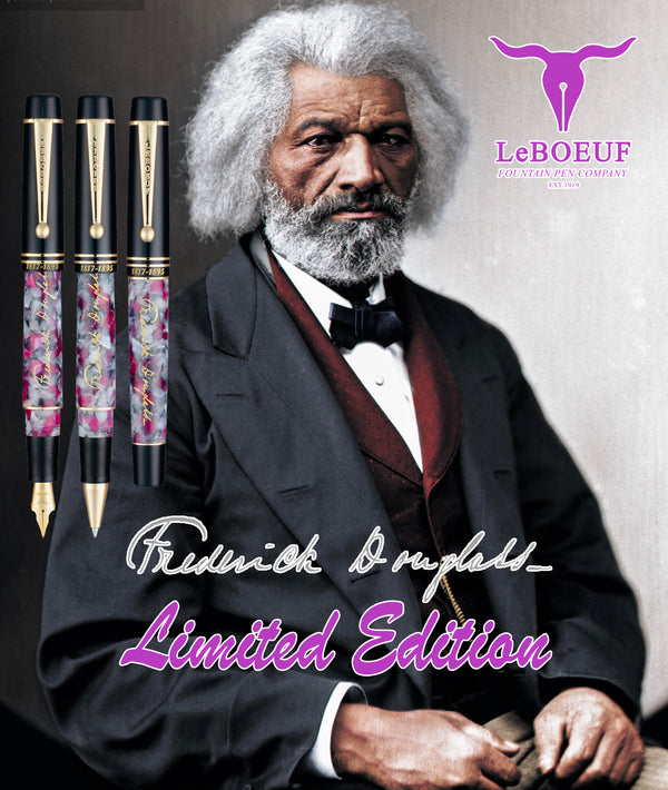 The Frederick Douglas Limited Edition | Fountain Pen