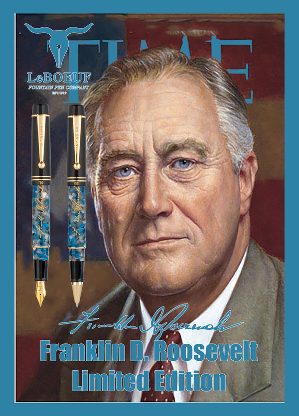The Franklin D. Roosevelt "FDR" Limited Edition Rolller Ball