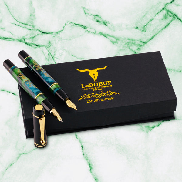 The Walt Whitman Limited Edition Fountain Pen