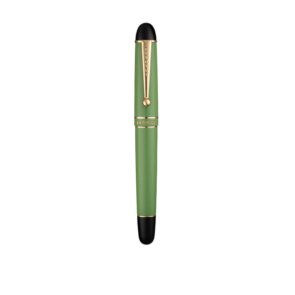 The Diamond Collection | Emerald Jade Green | Fountain Pen