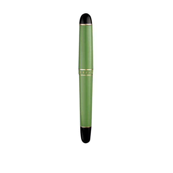 The Diamond Collection | Emerald Jade Green | Fountain Pen