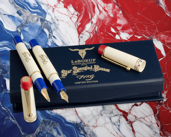 The Francis Scott Key Star Spangled Banner Fountain Pen  Limited Edition