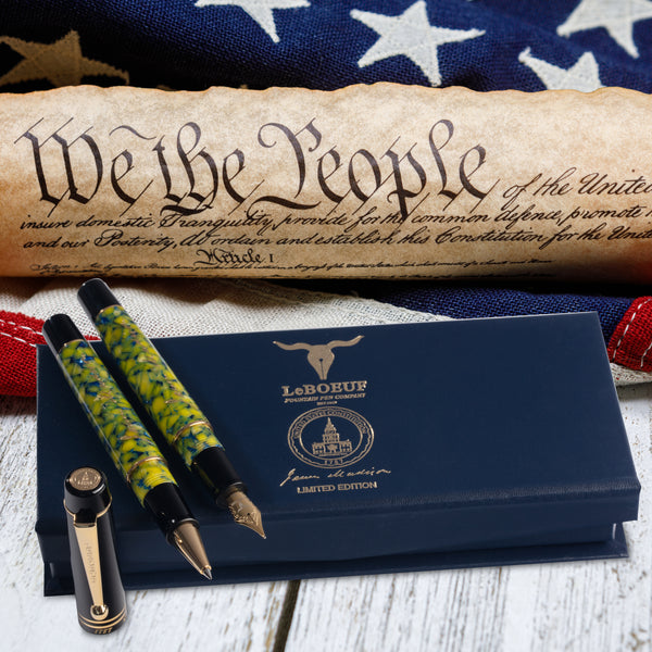 The James Madison US Constitution Limited Edition Roller Ball