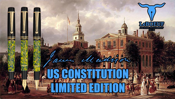 The James Madison US Constitution Limited Edition Roller Ball