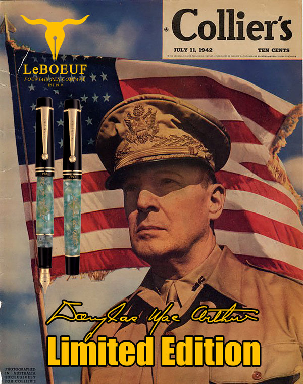 The General Douglas MacArthur Limited Edition Fountain Pen