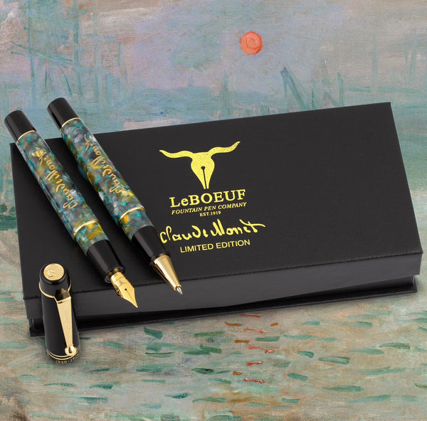 The Claude Monet Limited Edition Roller Ball