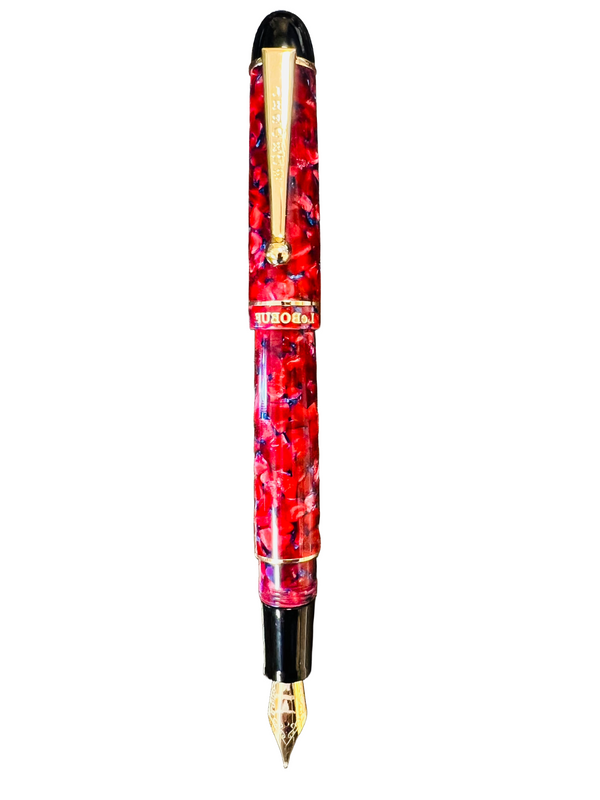 The LeBoeuf Small Batch Limited Editions | Fountain Pen | Vintage Crimson Pearl