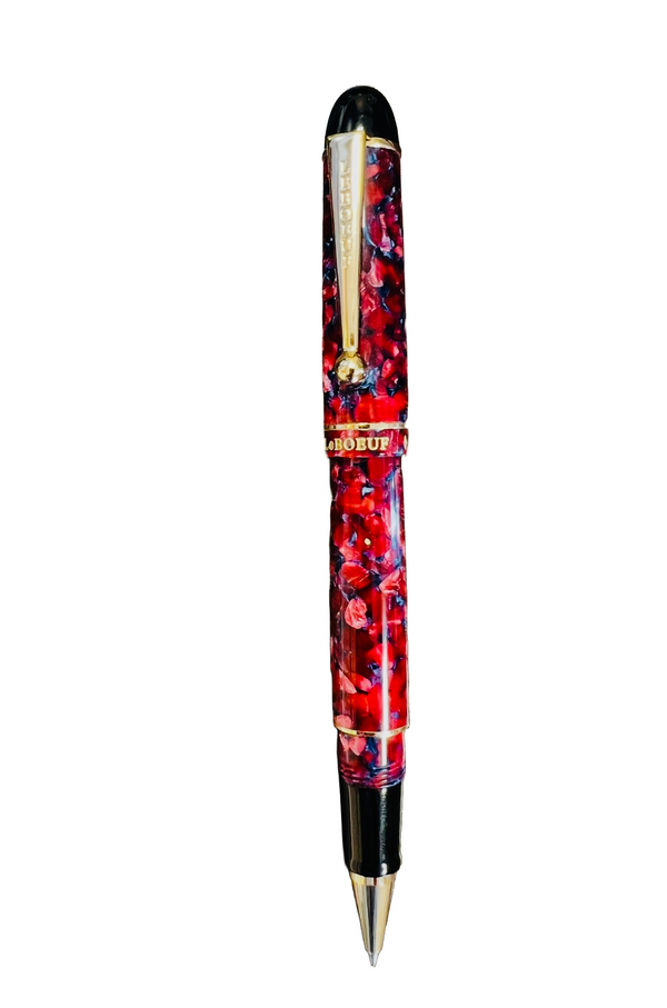 The LeBoeuf Small Batch Limited Editions | Roller Ball | Vintage Crimson Pearl