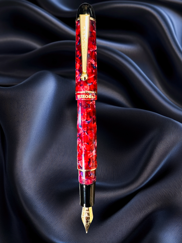 The LeBoeuf Small Batch Limited Editions | Fountain Pen | Vintage Crimson Pearl