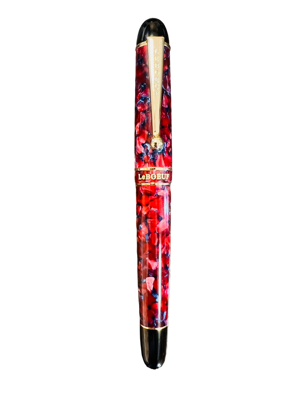 The LeBoeuf Small Batch Limited Editions | Fountain Pen | Vintage Crimson Pearl