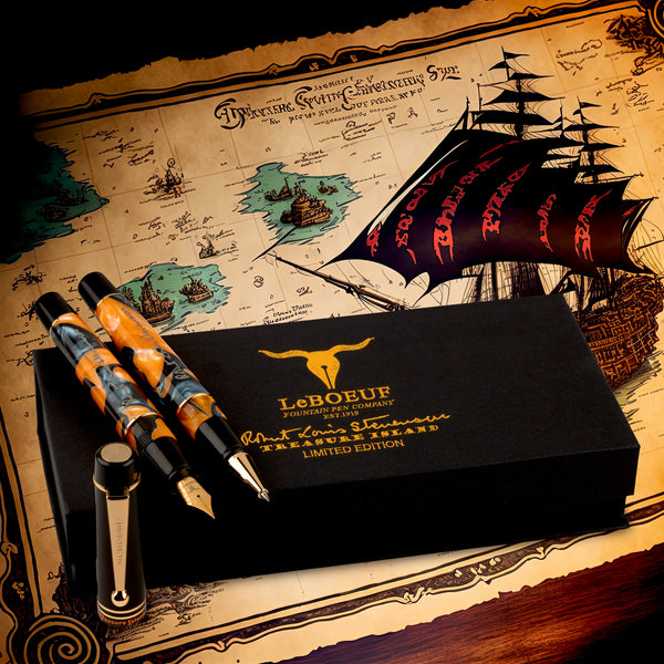 The Robert Louis Stevenson "Treasure Island" Limited Edition Roller Balll