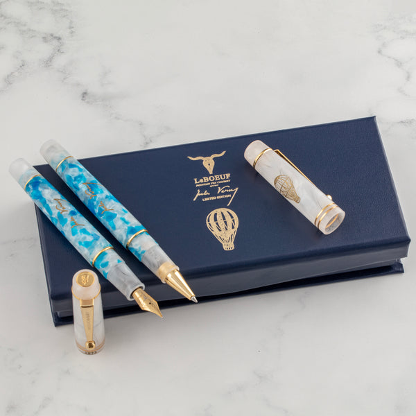 Jules Verne "Around The World in 80 Days" Limited Edition Fountain Pen