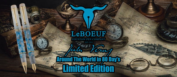 Jules Verne "Around The World in 80 Days" Limited Edition Fountain Pen