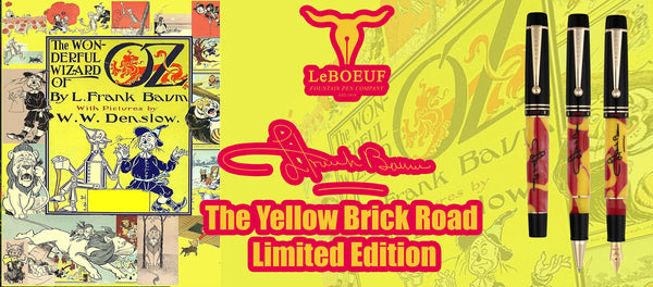 The L. Frank Baum Yellow Brick Road Limited Edition