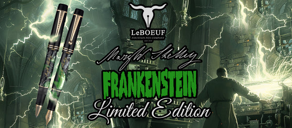 The Mary Shelley Frankenstein Limited Edition