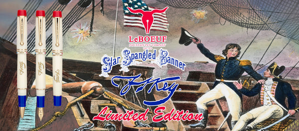 The Francis Scott Key Star Spangled Banner Limited Edition