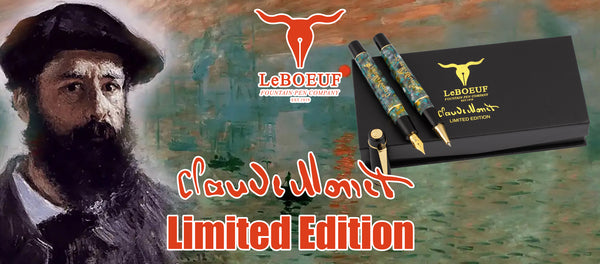 The Claude Monet Limited Edition