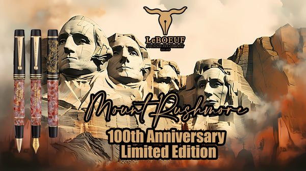 The Mount Rushmore 100th Anniversary Limited Edition
