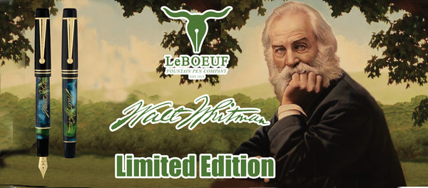 The Walt Whitman Limited Edition