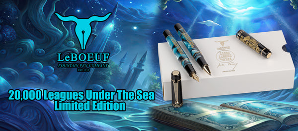 The Jules Verne 20,000 Leagues Under the Sea Limited Edition Roller Ball