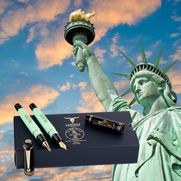 The Statue of Liberty 140th Anniversary Limited Edition Fountain Pen