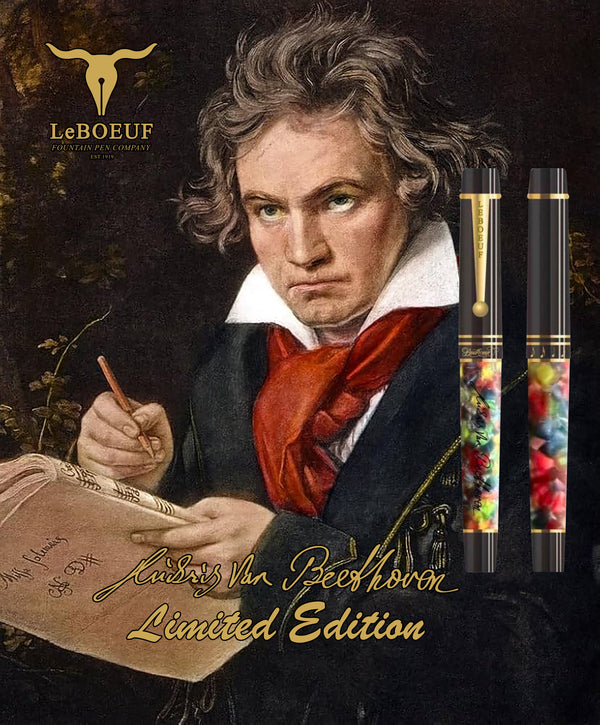 The LeBoeuf Beethoven Limited Edition Fountain Pen