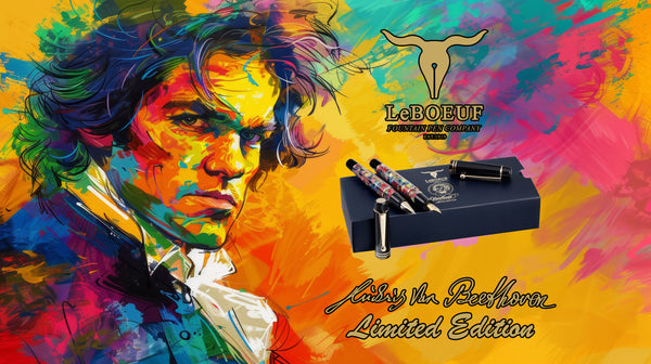 The LeBoeuf Beethoven Limited Edition Fountain Pen
