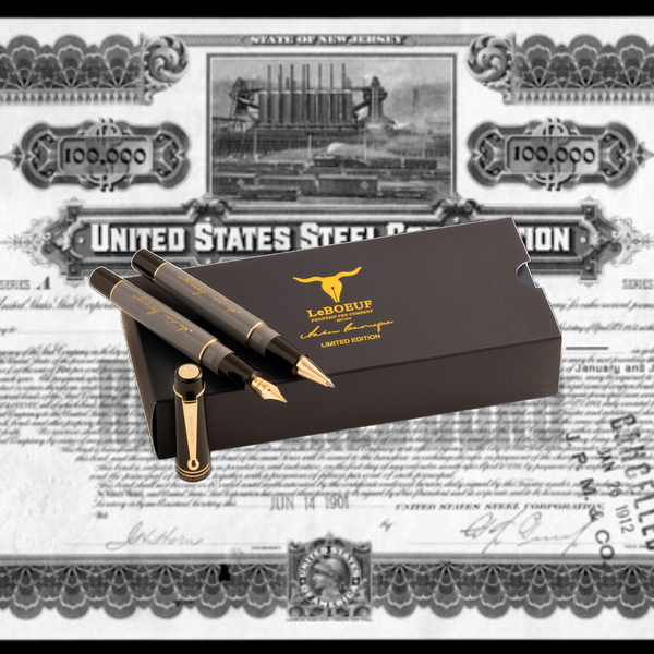 The Andrew Carnegie "The Gilded Age" Limited Edition Roller Ball