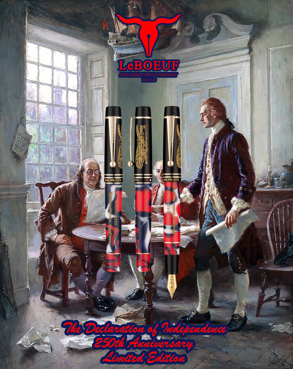 The Declaration of Independence 250th Anniversary Limited Edition Roller Ball