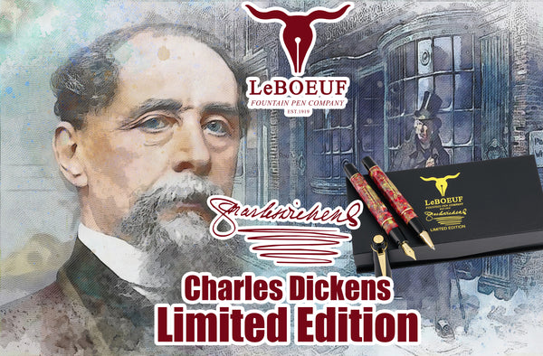 The Charles Dickens "A Christmas Carol" Limited Edition Fountain Pen