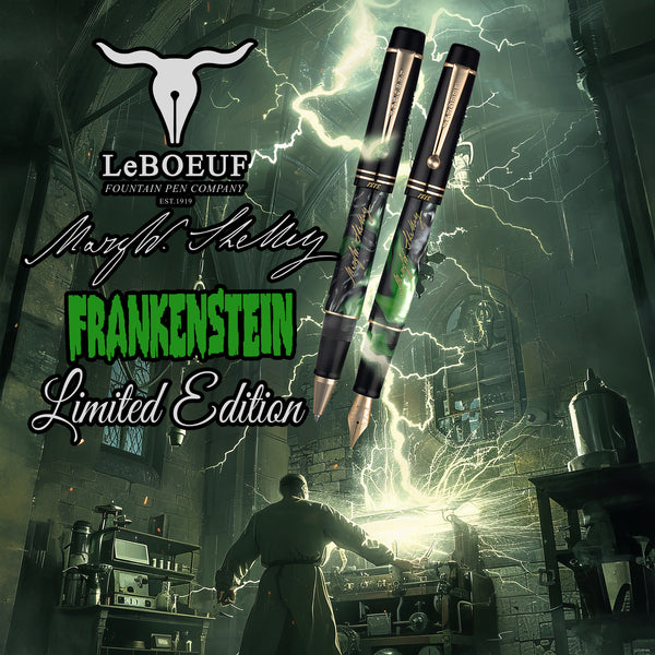 The Mary Shelley Frankenstein Limited Edition Fountain Pen