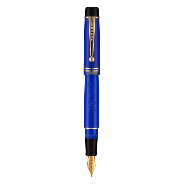 | The LeBoeuf Pilgrim Heritage Collection | Admiral Blue | Fountain Pen
