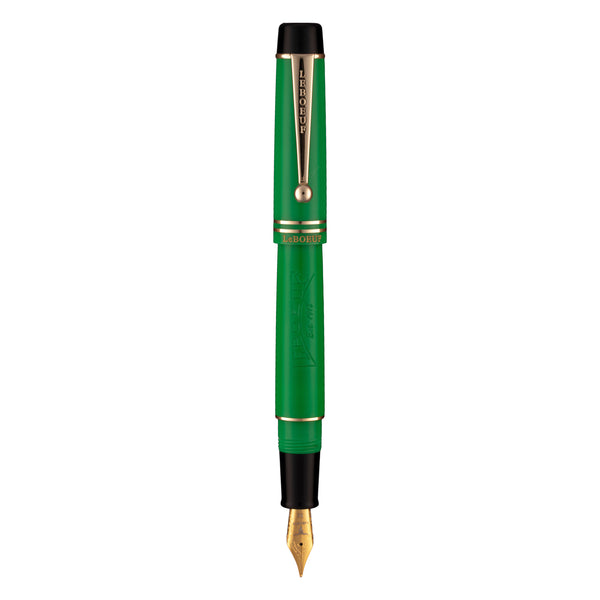 | The LeBoeuf Heritage Collection | Forest Green | Fountain Pen