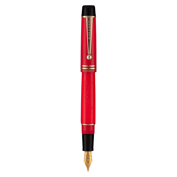 | The LeBoeuf Heritage Collection | Candy Apple Red | Fountain Pen |