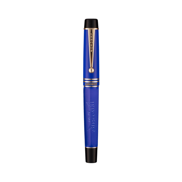 | The LeBoeuf Pilgrim Heritage Collection | Admiral Blue | Fountain Pen