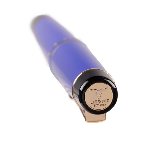 | The LeBoeuf Pilgrim Heritage Collection | Admiral Blue | Fountain Pen