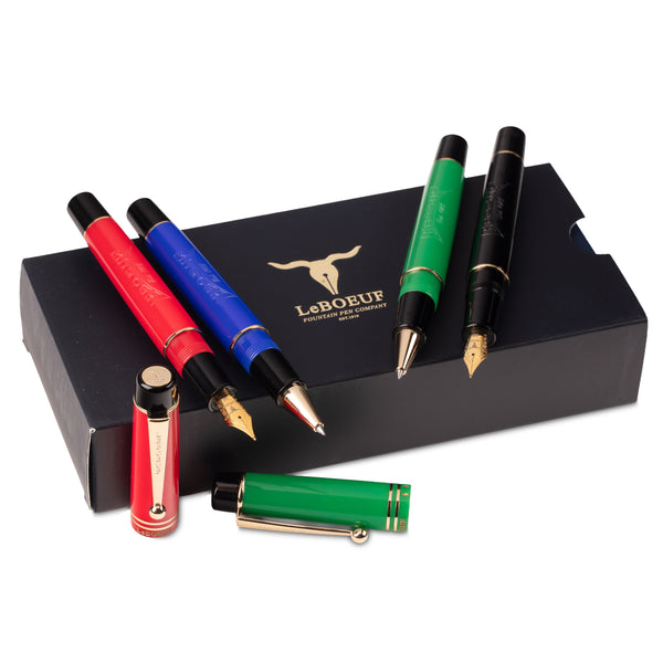 | The LeBoeuf Pilgrim Heritage Collection | Candy Apple Red | Roller Balll