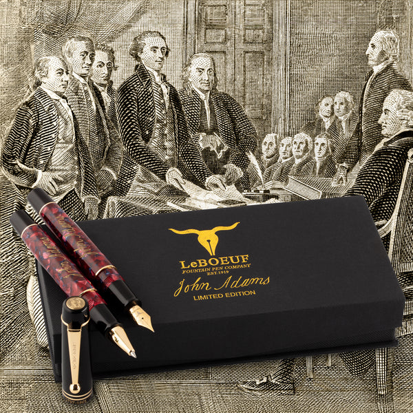 The John Adams Limited Edition Fountain Pen