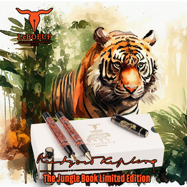The Rudyard Kipling "The Jungle Book" Limited Edition Ballpoint