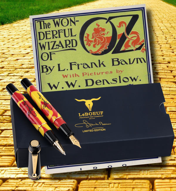 The L. Frank Baum Yellow Brick Road Limited Edition Roller Ball