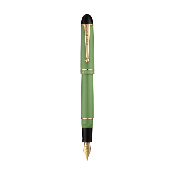 The Diamond Collection | Emerald Jade Green | Fountain Pen