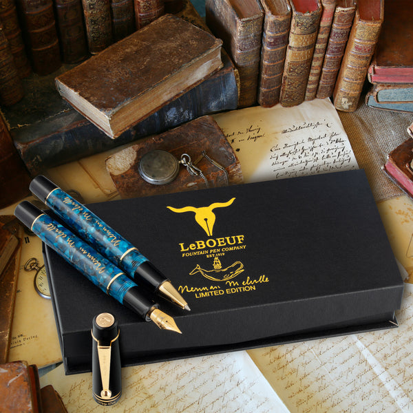 The Herman Melville "MOBY DICK" Limited Edition Fountain Pen