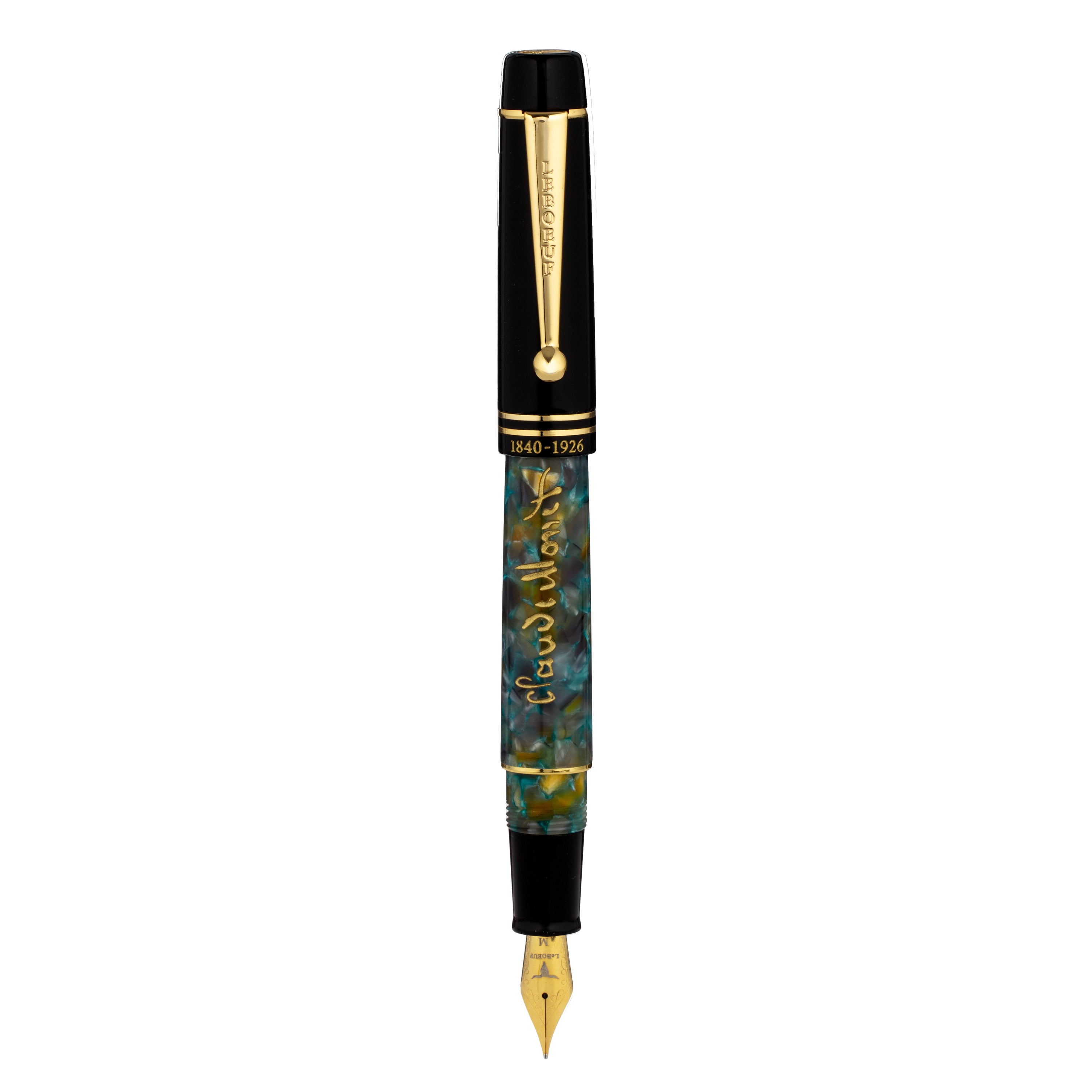 The Claude Monet Limited Edition Fountain Pen – LeBoeuf Pens