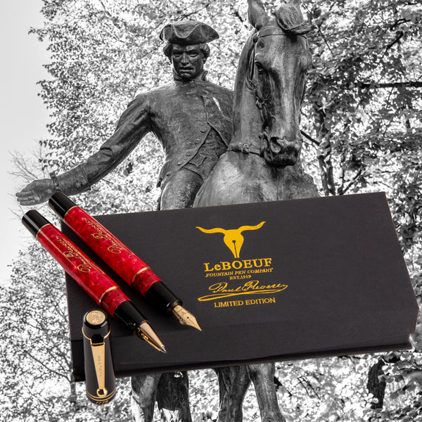 The Paul Revere Limited Edition Fountain Pen