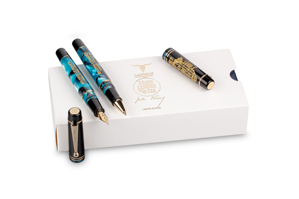 The Jules Verne 20,000 League Under the Sea Limited Edition Fountain Pen