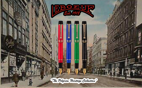 | The LeBoeuf Pilgrim Heritage Collection | Admiral Blue | Roller Ball |