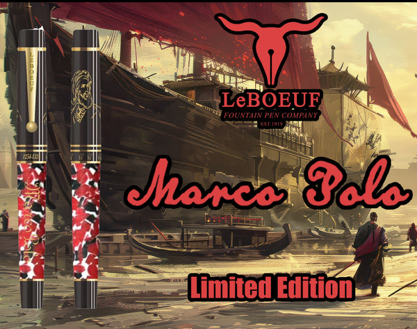The Marco Polo Limited Edition Fountain Pen
